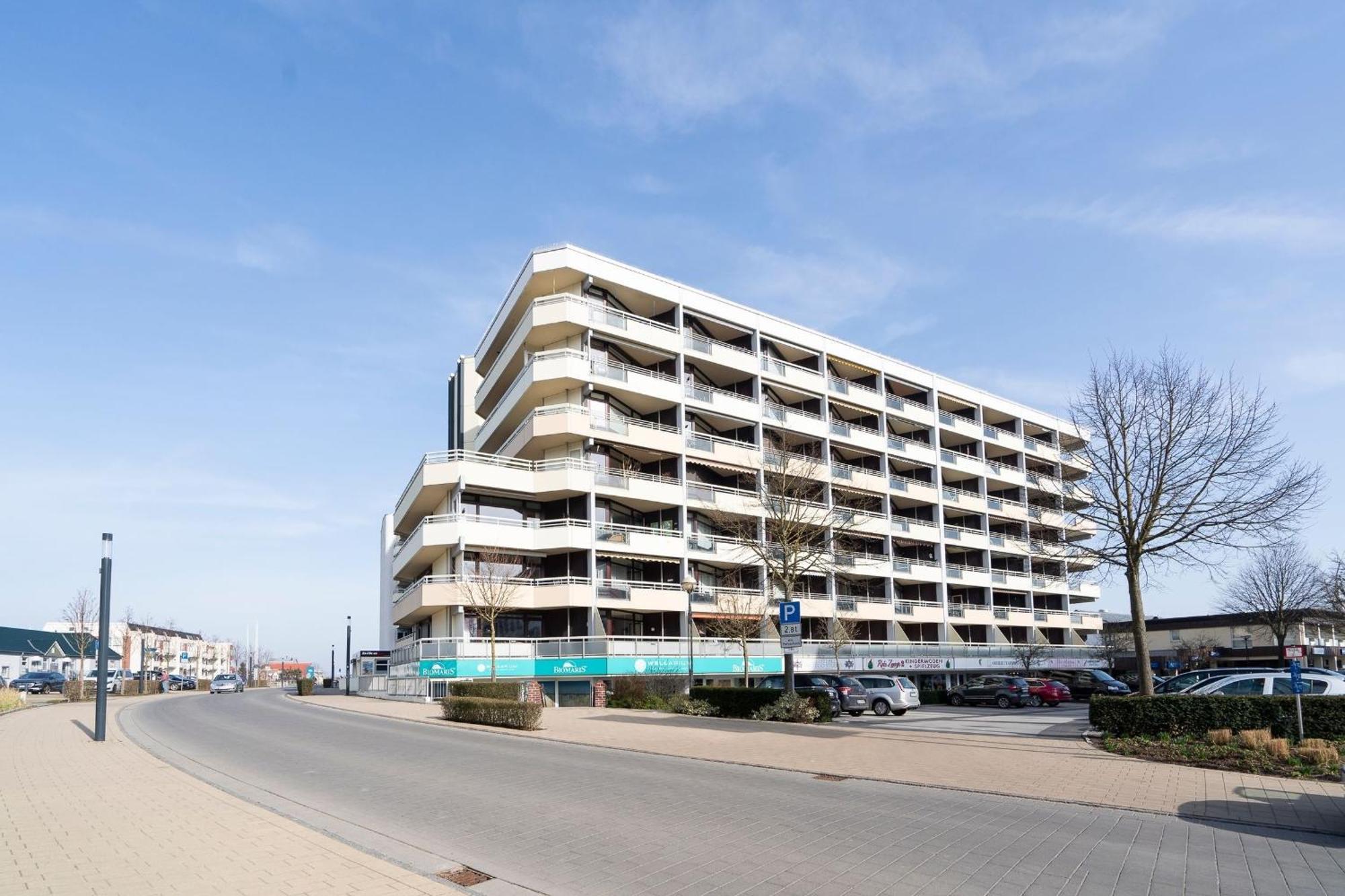 Groemitz Center Nordische Sonne Apartment Екстериор снимка